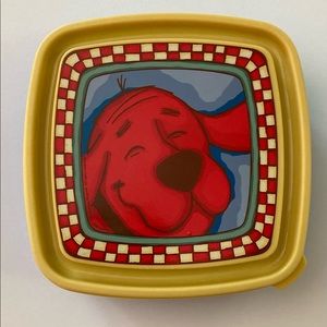 VTG Sandwich/Snack Container “Clifford The Big Red Dog”